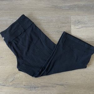 Lululemon Groove crops *reversible*